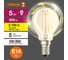 Филаментная светодиодная лампа Osram LS CLP60 5W/827 230V FIL CL E14 10x1 4058075684393 3
