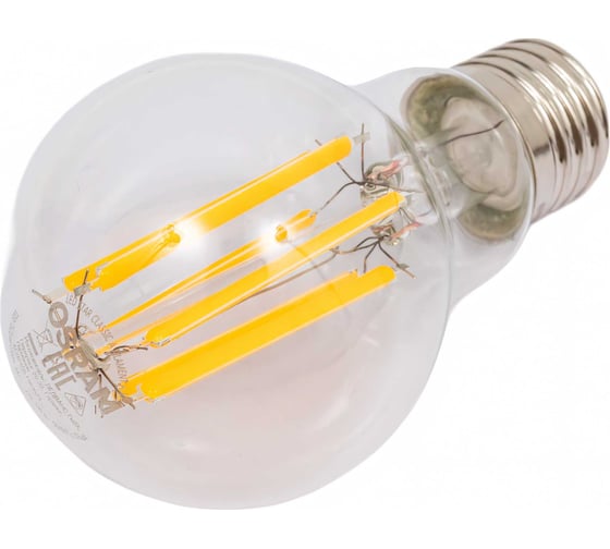Филаментная светодиодная лампа Osram LS CLA150 11W/827 230V FIL E27 10x1 4058075684218