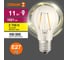 Филаментная светодиодная лампа Osram LS CLA150 11W/827 230V FIL E27 10x1 4058075684218 3