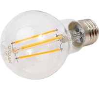 Филаментная светодиодная лампа Osram LS CLA75 6W/827 230V FILCL E27 10x1 4058075684065