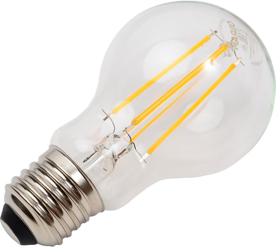 Филаментная светодиодная лампа Osram LS CLA75 6W/827 230V FILCL E27 10x1 4058075684065