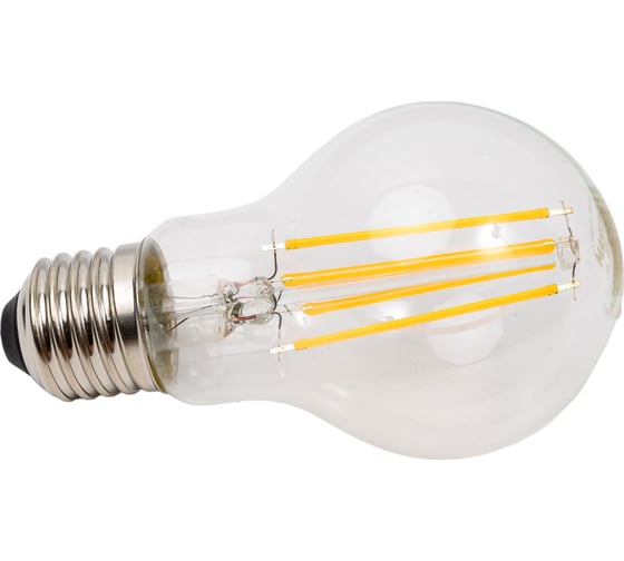 Филаментная светодиодная лампа Osram LS CLA75 6W/827 230V FILCL E27 10x1 4058075684065