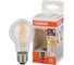 Филаментная светодиодная лампа Osram LS CLA75 6W/827 230V FILCL E27 10x1 4058075684065 1
