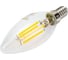 Филаментная светодиодная лампа Osram LS CLB60 5W/840 230VFILCL E14 10x1 4058075684782 3