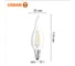 Филаментная светодиодная лампа Osram LS CLBA75 6W/827 230V FIL CL E14 10x1 4058075684997 2