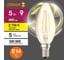 Филаментная светодиодная лампа Osram LS CLB60 5W/827 230V FIL CL E14 10x1 4058075684577 3