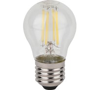 Филаментная светодиодная лампа Osram LS CLP75 6W/827 230V FIL CL E27 10x1 4058075684720