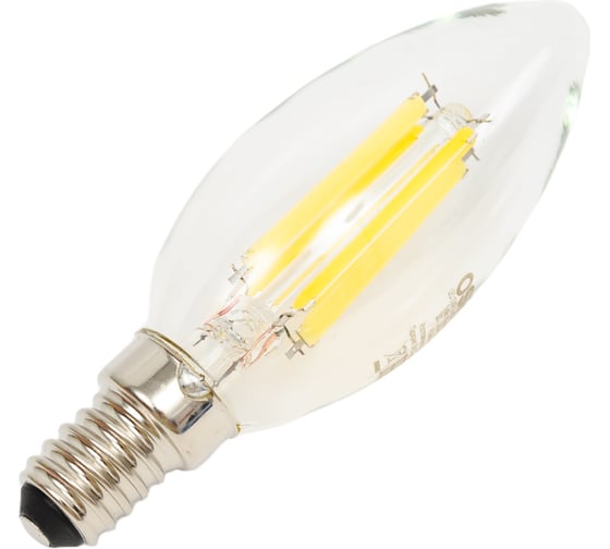 Филаментная светодиодная лампа Osram LSCLB75 6W/840 230V FIL CL E14 10x1 4058075684843