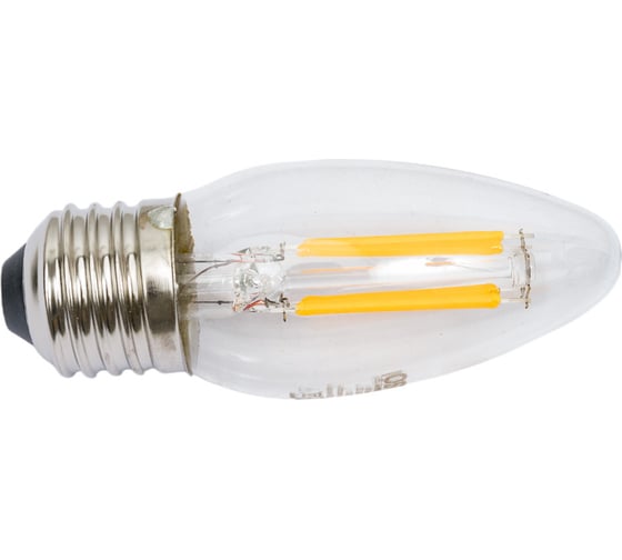 Филаментная светодиодная лампа Osram LS CLB40 4W/827 230V FIL CL E27 10x1 4058075687813