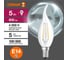 Филаментная светодиодная лампа Osram LS CLBA60 5W/840 230V FIL CL E14 10x1 4058075684966 3