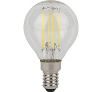 Филаментная светодиодная лампа Osram LS CLP40 4W/840 230V FIL CL E14 10x1 4058075684362