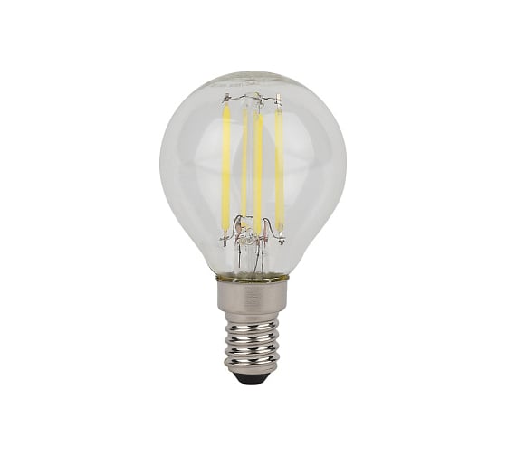 Филаментная светодиодная лампа Osram LS CLP40 4W/840 230V FIL CL E14 10x1 4058075684362