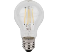 Филаментная светодиодная лампа Osram LSCLA60 5W/840 230VFILCL E27 10x1 4058075684034