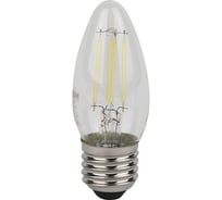 Филаментная светодиодная лампа Osram LS CLB60 5W/840 230V FIL CL E27 10x1 4058075684904