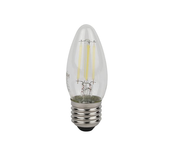 Филаментная светодиодная лампа Osram LS CLB60 5W/840 230V FIL CL E27 10x1 4058075684904
