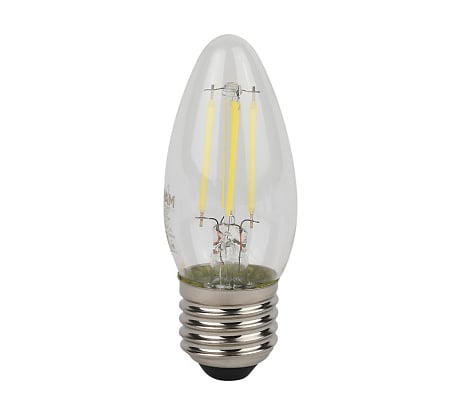 Филаментная светодиодная лампа Osram LS CLB60 5W/827 230V FILCL E27 10x1 4058075684874