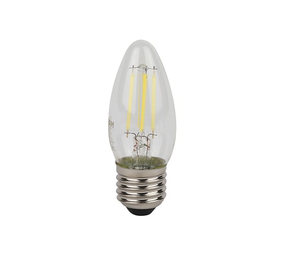 Филаментная светодиодная лампа Osram LS CLB60 5W/827 230V FILCL E27 10x1 4058075684874