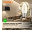 Филаментная светодиодная лампа Osram LS CLB60 5W/827 230V FILCL E27 10x1 4058075684874 7