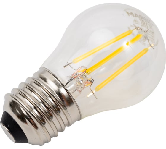 Филаментная светодиодная лампа Osram LS CLP60 5W/840 230VFIL CL E27 10x1 4058075684690