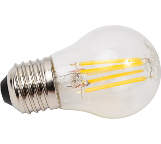 Филаментная светодиодная лампа Osram LS CLP60 5W/840 230VFIL CL E27 10x1 4058075684690