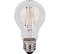 Филаментная светодиодная лампа Osram LS CLA60 5W/827 230V FIL CL E27 10x1 4058075683921