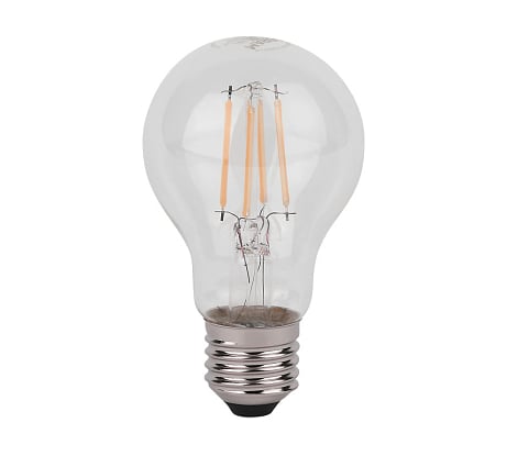 Филаментная светодиодная лампа Osram LS CLA60 5W/827 230V FIL CL E27 10x1 4058075683921