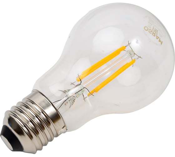 Филаментная светодиодная лампа Osram LS CLA60 5W/827 230V FIL CL E27 10x1 4058075683921