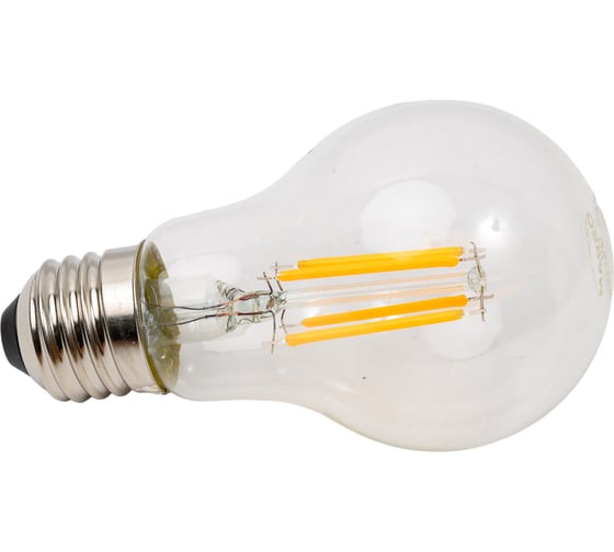 Филаментная светодиодная лампа Osram LS CLA60 5W/827 230V FIL CL E27 10x1 4058075683921