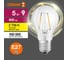 Филаментная светодиодная лампа Osram LS CLA60 5W/827 230V FIL CL E27 10x1 4058075683921 3