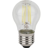 Филаментная светодиодная лампа Osram LS CLP40 4W/840 230V FIL CL E27 10x1 4058075684638
