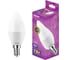Лампа сд RITTER C37 Е14 7W, 2700K, теплый свет 32349 5 1