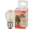 Филаментная светодиодная лампа Osram LS CLP60 5W/827 230V FIL CL E27 10x1 4058075684669 1