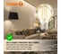 Филаментная светодиодная лампа Osram LS CLP60 5W/827 230V FIL CL E27 10x1 4058075684669 7