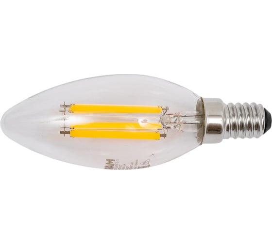 Филаментная светодиодная лампа Osram LS CLB75 6W/827 230V FIL CL E14 10x1 4058075684812