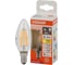 Филаментная светодиодная лампа Osram LS CLB75 6W/827 230V FIL CL E14 10x1 4058075684812 1