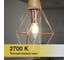 Филаментная светодиодная лампа Osram LS CLB75 6W/827 230V FIL CL E14 10x1 4058075684812 4