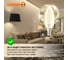 Филаментная светодиодная лампа Osram LS CLB75 6W/827 230V FIL CL E14 10x1 4058075684812 8