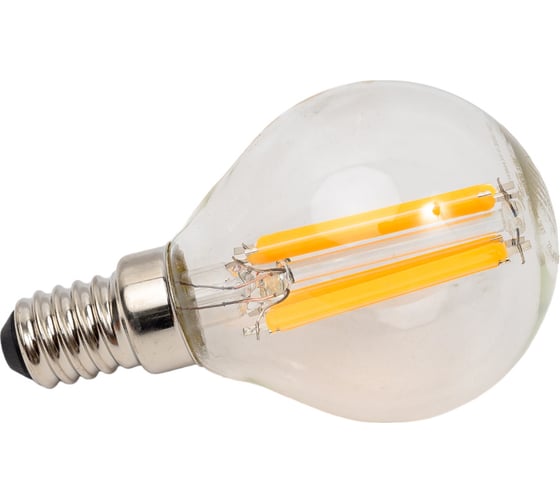 Филаментная светодиодная лампа Osram LS CLP75 6W/827 230V FIL CL E14 10x1 4058075684515