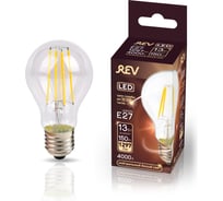 Филаментная лампа REV A60 E27 13W, 32480 5