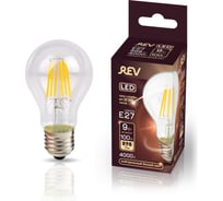 Филаментная лампа REV A60 E27 9W, 32476 8