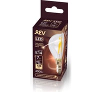 Филаментная лампа REV G45 E14 7W, 32483 6