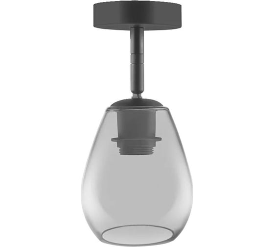 Накладной светильник LEDVANCE 1906 CONE SPOT 230x120x220 Дымчато-серый без лампы 4058075216884
