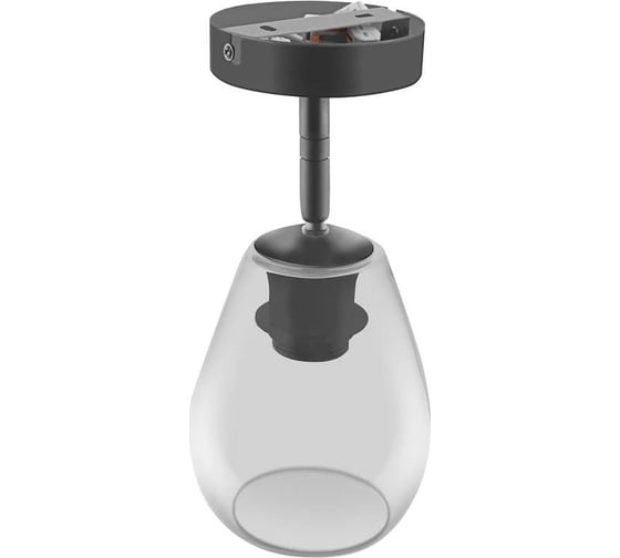 Накладной светильник LEDVANCE 1906 CONE SPOT 230x120x220 Дымчато-серый без лампы 4058075216884