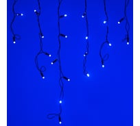 Светодиодная гирлянда Ardecoled ARD-EDGE-CLASSIC-2400x600-BLACK-88LED-FLASH BLUE 026010