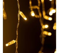 Светодиодная гирлянда Ardecoled ARD-EDGE-CLASSIC-2400x600-CLEAR-88LED-FLASH Warm/Warm Ardecole 031190