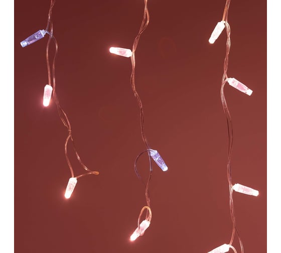 Светодиодная гирлянда Ardecoled ARD-EDGE-CLASSIC-2400x600-CLEAR-88LED-FLASH Rose Gold Ardecole 031189