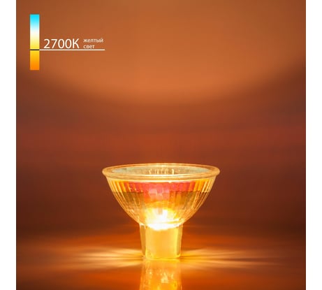 Галогенная лампа Elektrostandard MR16/C 12V 35W a016583