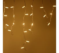 Светодиодная гирлянда Ardecoled ARD-EDGE-PRO-4000x600-WHITE-128LED-FLASH WARM 026030