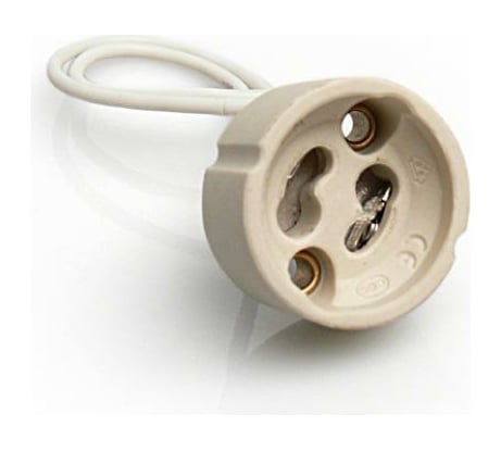 Патрон под лампу Elektrostandard ceramic holder GU10 with a024040