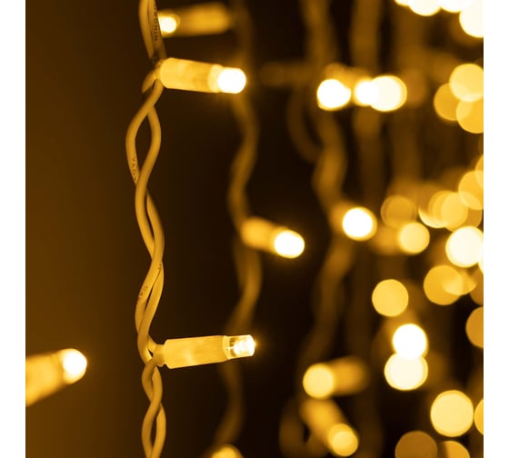 Светодиодная гирлянда Ardecoled ARD-EDGE-PRO-4000x600-WHITE-128LED-MILK-FLASH Warm/Warm Ardeco 034127 1